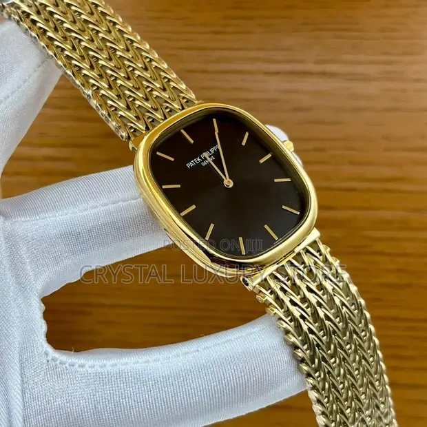 Patek Philippe Mai Inganci Na Alatu Ga Mata Mai Hannun Agogo Na Chain - 1