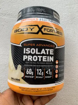 Body Fortress Isolate Whey Protein - Vanilla Crème