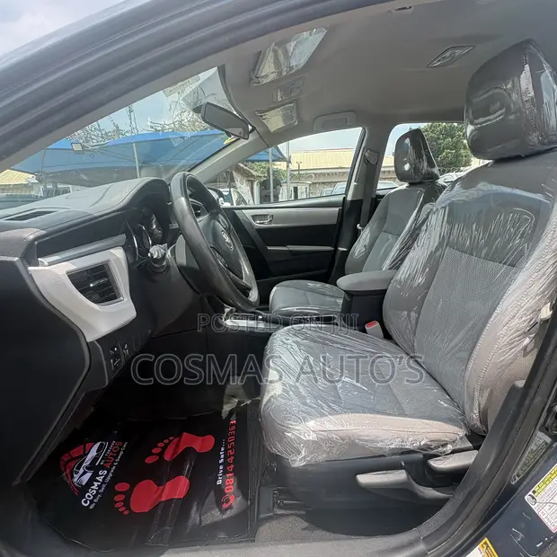 2015 Toyota Corolla Gray - Direct Belgium - 1