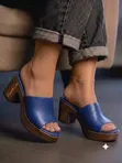 Takalmi na Aldo Wedge Slippers na Mata - Brown - 3