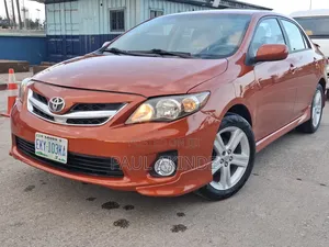 2013 Toyota Corolla S Special Edition Sedan