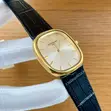 Patek Philippe Luxury Genuine Leather Wristwatch - 2