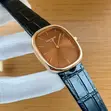 Patek Philippe Luxury Genuine Leather Wristwatch - 4