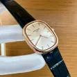 Patek Philippe Luxury Genuine Leather Wristwatch - 5