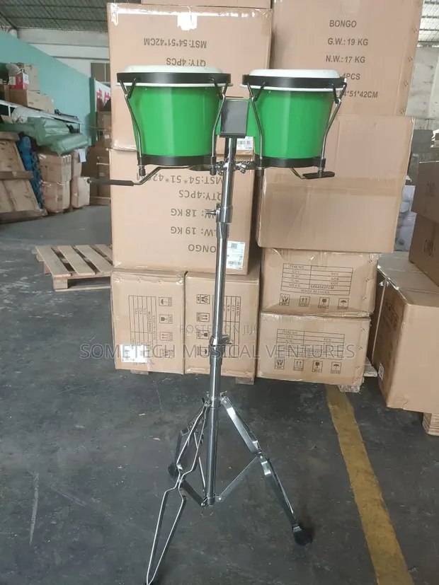 Premier England Bongo Drums - Small Size - 1