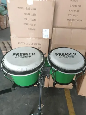 Premier England Bongo Drums - Small Size