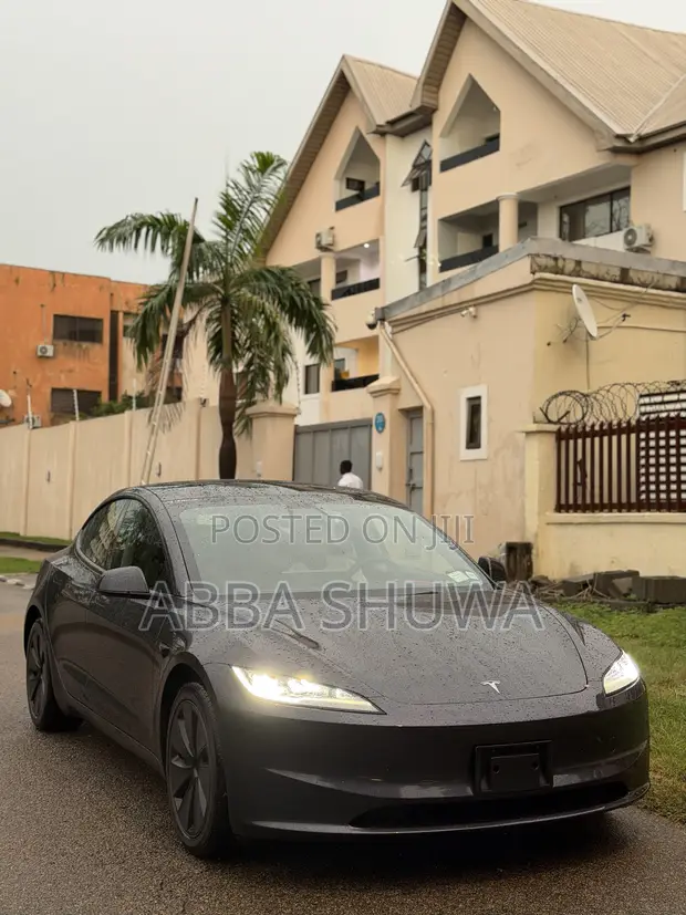 Tesla Model 3 Long Range AWD 2025 Grey - 1