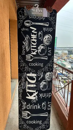 2-in-1 Kitchen Mat (3.5mm Thick, Extra Long)