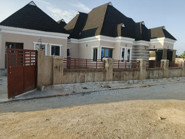 4-Bedroom Bungalow with Mini-Flat BQ in Cooperative Estate, Ayobo - 1