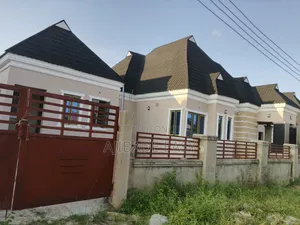 4-Bedroom Bungalow with Mini-Flat BQ in Cooperative Estate, Ayobo