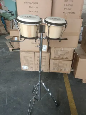 Professional Bongo Drums - Brand New