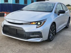 2021 Toyota Corolla SE Silver