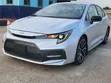 Toyota Corolla SE 2021 Launin Azurfa - 1