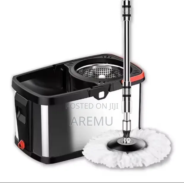 High Quality Stainless Steel Spin Mop - 1