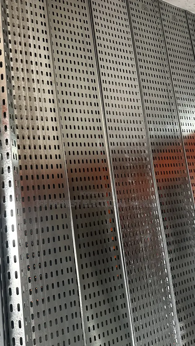 Galvanized Cable Tray - Brand New - 1