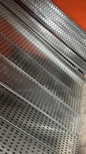 Galvanized Cable Tray - Brand New