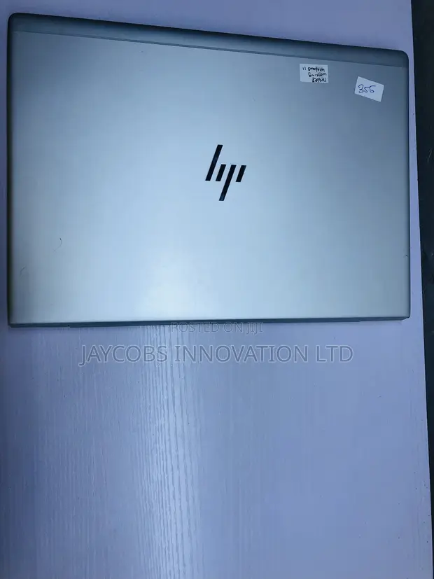 HP EliteBook 840 G6 Laptop - Intel Core i5, 8GB RAM, 256GB SSD - 1