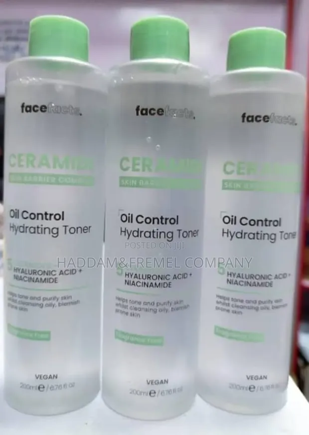 Face Facts Toner Mai Sarrafa Mai - 1