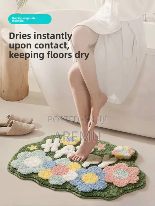 Absorbent Door Mat - Brand New - 1