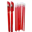 Erasable Gel Pens tare da Refills (Blue, Black, Red) - 3