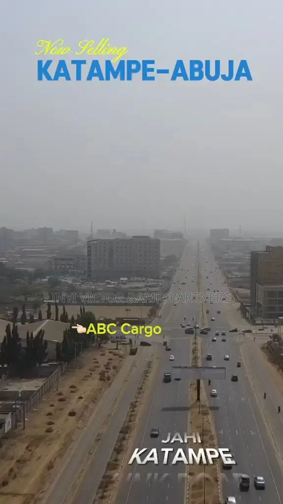 Filin Kasuwanci don Hayarwa - Hanyar Katampe-Jahi Express, Abuja - 1
