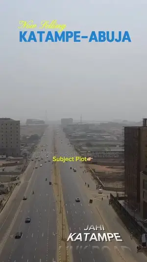 Commercial Land for Lease - Katampe-Jahi Express Road, Abuja