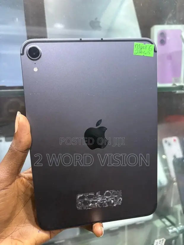Apple iPad mini 6 256GB Gray - 1