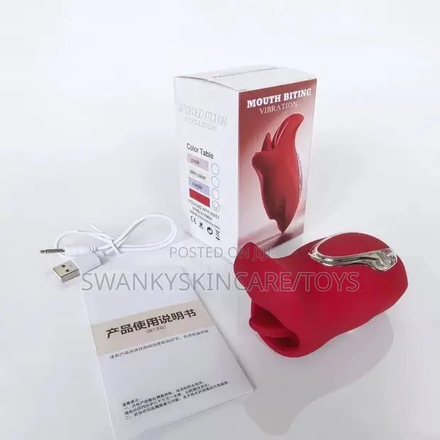 Anna Articulated Mouth Biting Vibrator - 1
