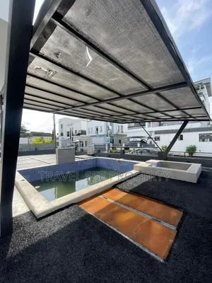 Furnished 5-Bedroom Duplex a Cikin Private Estate, Osapa London