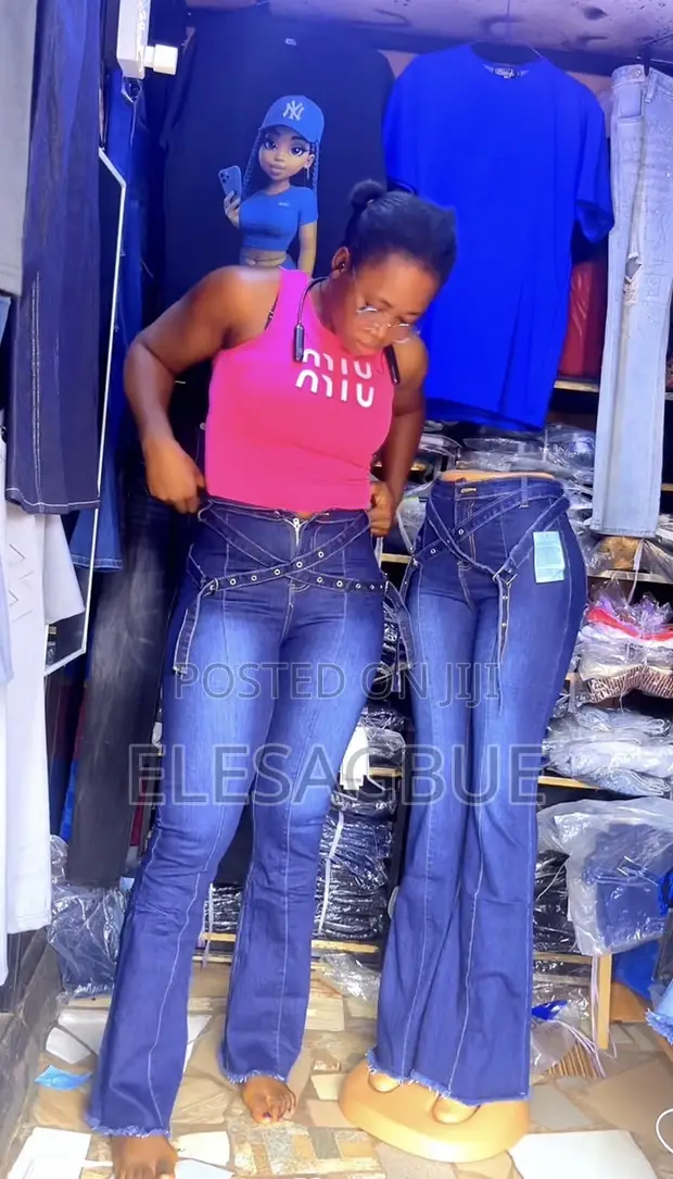 Wando na Denim na Boothcut - Na Mata na Classic Fit - 1