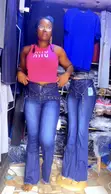 Wando na Denim na Boothcut - Na Mata na Classic Fit - 2