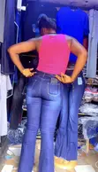Wando na Denim na Boothcut - Na Mata na Classic Fit - 3