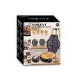3-in-1 Sokany Electric Detachable Waffle/Doughnut Maker - 1