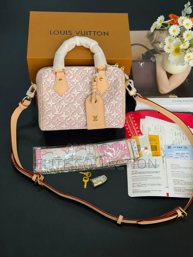 Louis Vuitton Speedy Bandouliere 20 Mai Girma - 1