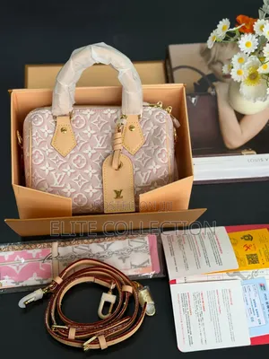 Luxury Louis Vuitton Speedy Bandouliere 20