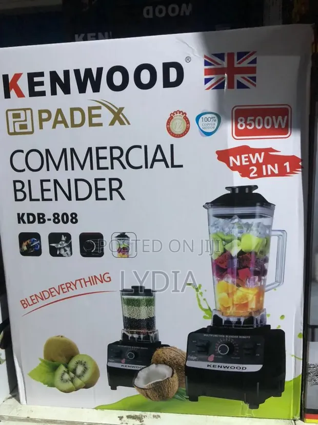 Kenwood Commercial Blender 2-in-1 - 1