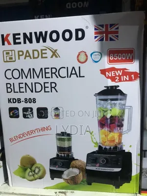 Kenwood Commercial Blender 2-in-1