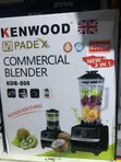 Kenwood Blender Kasuwanci 2-in-1 - 1