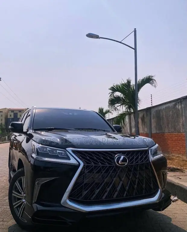 Lexus LX570 for Rent with Security and Escort Services - 1
