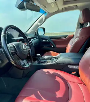 Lexus LX570 for Rent with Security and Escort Services