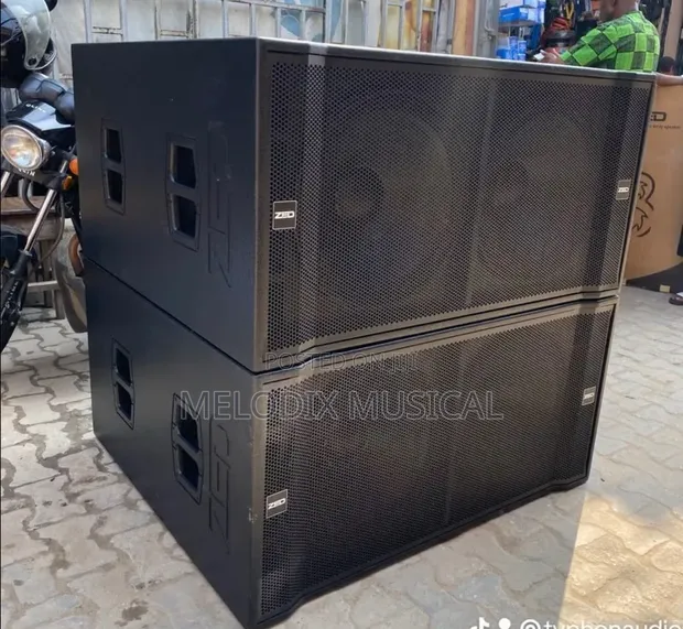 ZED 18-Inch Dual Passive Subwoofers - 1