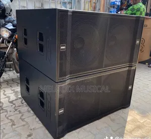 ZED 18-Inch Dual Passive Subwoofers