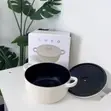 24cm SMEG Cast Iron Cookware Set - 1