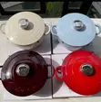 24cm SMEG Cast Iron Cookware Set - 2