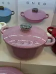 24cm SMEG Cast Iron Cookware Set - 3