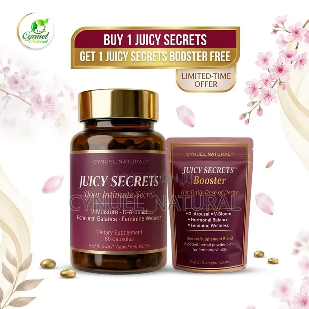 Juicy Secrets Women's Wellness Product - 1