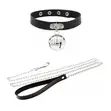 Kare da Pendant da Sarƙar Leash - 1