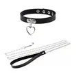 Kare da Pendant da Sarƙar Leash - 2