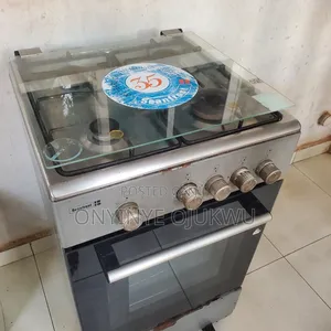 Scanfrost 4 Burner Standing Gas Cooker da Oven
