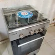 Scanfrost 4 Burner Standing Gas Cooker with Oven - 1